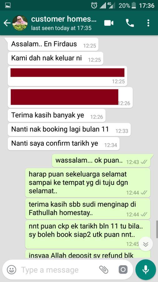 Fathullah'S Homestay Alor Setar Eksteriør billede