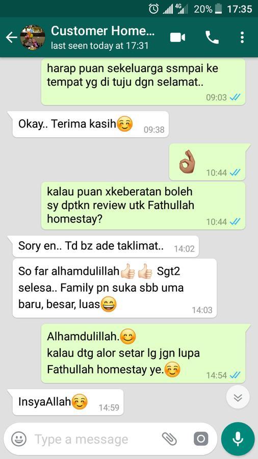 Fathullah'S Homestay Alor Setar Eksteriør billede